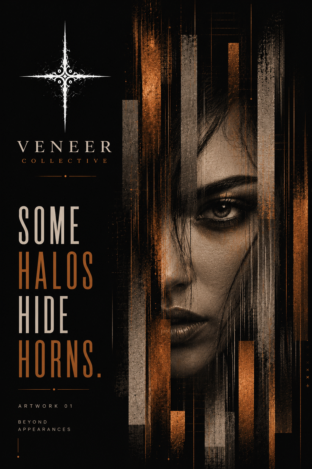 SOME HALOS HIDE HORNS. — position 1